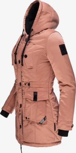 Navahoo Parkas Winterparka Luluna Dames Rosa -Navahoo Mode Exporteren Winkel d0b8e79f5940717230ba477d581b8c3c