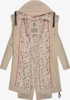 Navahoo Parkas Tussenparka Josinaa Dames Beige -Navahoo Mode Exporteren Winkel d12ed0e48f20c94141c3fcf4ceca3c71