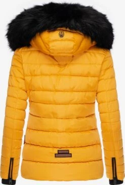 Navahoo Winterjassen Winterjas Wisteriaa Dames Donkergeel -Navahoo Mode Exporteren Winkel d160e12961b0fa13cd4584713479f537