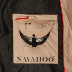 Navahoo Regenmantels Functionele Mantel Isalie Dames Lichtbruin -Navahoo Mode Exporteren Winkel d18b6bc064c67f5663f795cad0b86ef9