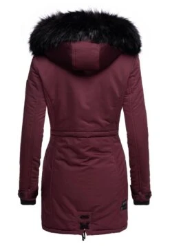 Navahoo Luluna - Winterjas - Burgundy -Navahoo Mode Exporteren Winkel d1936e77537941bab3823839a4208197