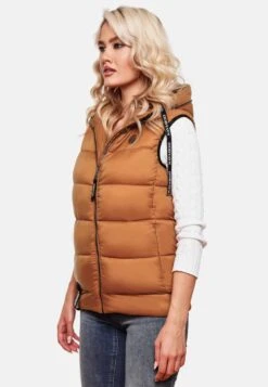 Navahoo Bodywarmers Bodywarmer Kassidy Dames Karamel -Navahoo Mode Exporteren Winkel d1ae20cba46decd98559e701b70de15e
