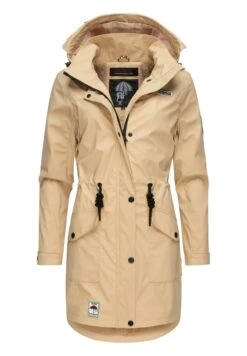Navahoo Deike - Parka - Beige