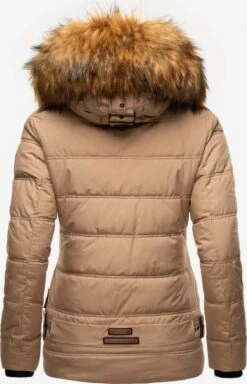 Navahoo Winterjassen Winterjas Zoja Dames Taupe -Navahoo Mode Exporteren Winkel d24d7b3c8c1d5bd7e5701af783f0ad60
