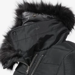 Navahoo Winterjassen Winterjas Yuki Dames Zwart -Navahoo Mode Exporteren Winkel d348612f7dab49dd4aa97a1f37e0c237