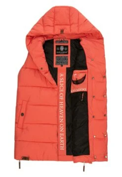 Navahoo Madilynaa - Bodywarmer - Coral -Navahoo Mode Exporteren Winkel d3549c4b430c4520a5c51bff5727a8e8