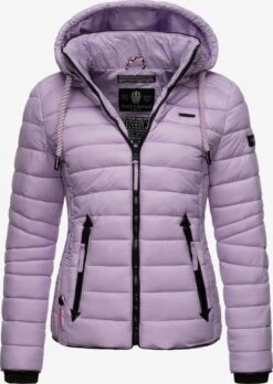 Navahoo Tussenjassen Tussenjas Lulana Dames Lichtlila