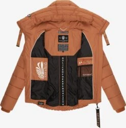 Navahoo Winterjassen Winterjas Amayaa Dames Bruin -Navahoo Mode Exporteren Winkel d4f01a8443ed823c6c0704405143c869