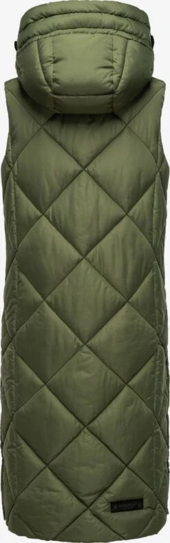Navahoo Bodywarmers Bodywarmer Schnuckel Dames Groen -Navahoo Mode Exporteren Winkel d5c408cec68278c65620ea1c314b816e