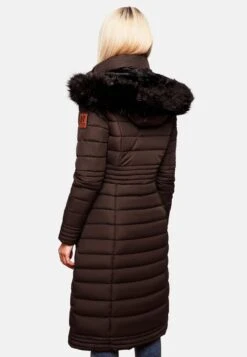Navahoo Wintermantels Wintermantel Umay Dames Bruin -Navahoo Mode Exporteren Winkel d5df875a02ed16424913352a2229a8fd