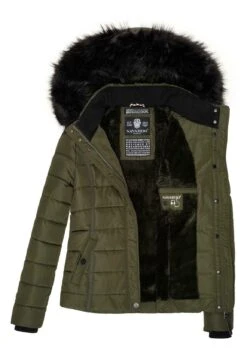 Navahoo Miamor - Winterjas - Olive -Navahoo Mode Exporteren Winkel d5f3206822b24a30925935b21ccd47c1