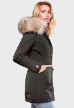 Navahoo Parkas Winterparka Cristal Dames Kaki -Navahoo Mode Exporteren Winkel d60701533a0d72ced3722264cb2c3c3a