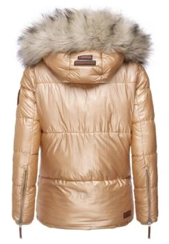 Navahoo Tikunaa - Winterjas - Gold -Navahoo Mode Exporteren Winkel d67a0d9274694956b780dbb2ad1a8a4a