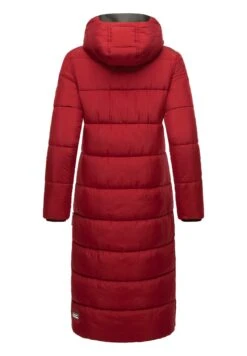 Navahoo Isalie - Winterjas - Blood Red -Navahoo Mode Exporteren Winkel d70f9ad43ba143d2906f61799a91128f