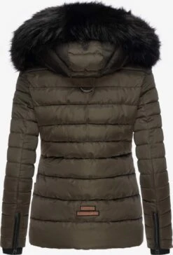 Navahoo Winterjassen Winterjas Wisteriaa Dames Kaki -Navahoo Mode Exporteren Winkel d726bad6c6fb7b2721852d90cfcf3b7d