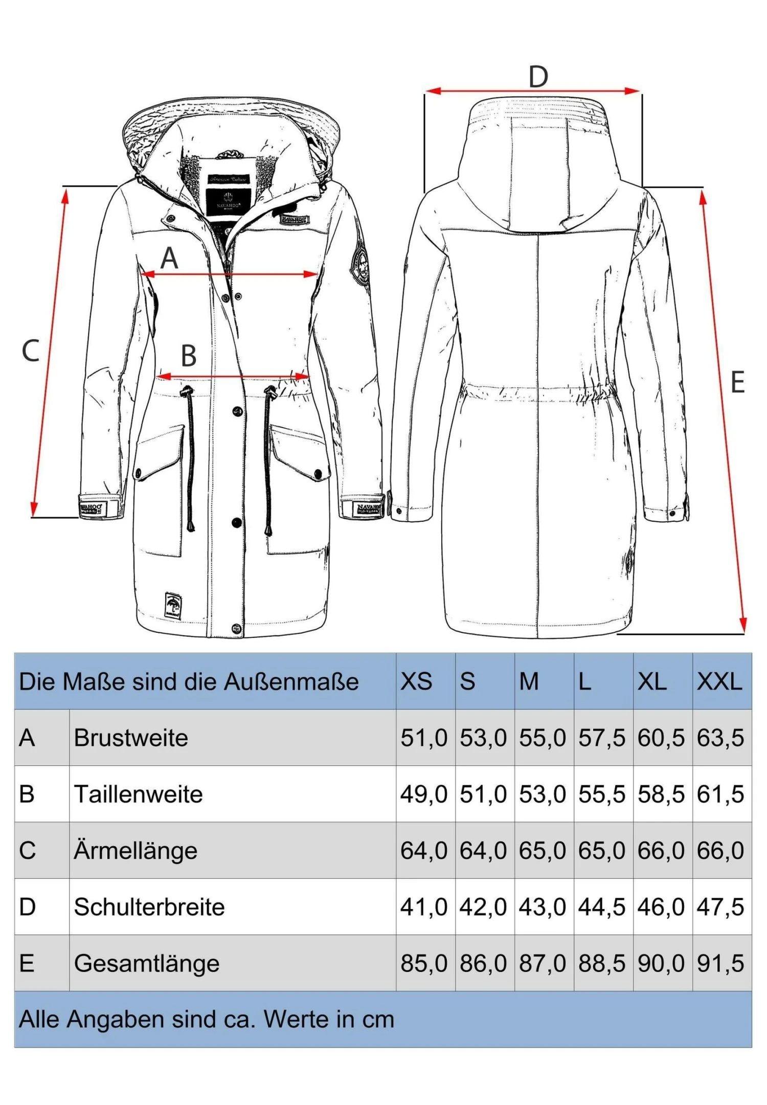 Navahoo Deike - Parka - Beige 5 Navahoo Deike - Parka - Beige - Afbeelding 5