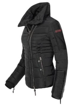Navahoo Yuki - Winterjas - Black -Navahoo Mode Exporteren Winkel d7e23422423b46a2ae8ec0ef2a53ef68