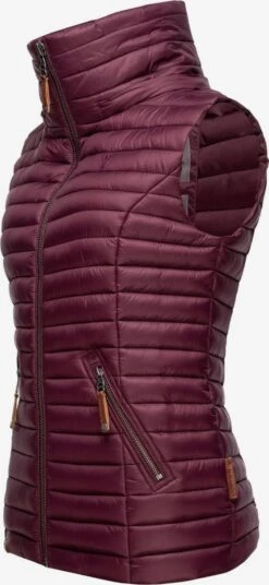 Navahoo Bodywarmers Bodywarmer Shadaa Dames Bordeaux -Navahoo Mode Exporteren Winkel d7f5f173dc677046c2f0592d303e3cee