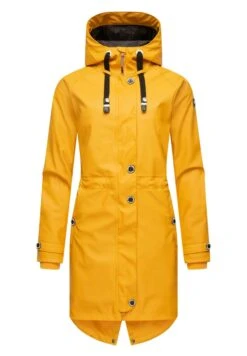 Navahoo Rainy Flower - Parka - Amber Yellow -Navahoo Mode Exporteren Winkel d7f8d60cb53444c8aa371a5f5bec25f1