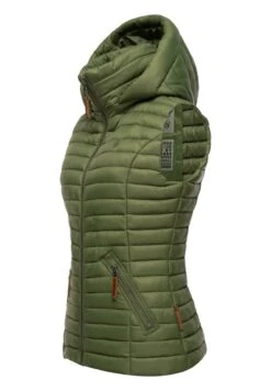 Navahoo Shadaa - Bodywarmer - Dusty Olive -Navahoo Mode Exporteren Winkel d8b4e423d930400f9e32f06f577af996