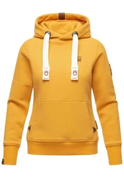 Navahoo Damlaa - Hoodie - Mid Yellow -Navahoo Mode Exporteren Winkel d8c9396696984b4db5d39ea3026c2ed7