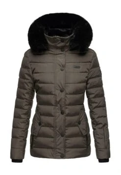 Navahoo Milianaa - Winterjas - Dark Grey -Navahoo Mode Exporteren Winkel d8cadac8062244319d08a8c94783bedb