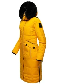 Navahoo Fahmiyaa - Winterjas - Dark Yellow -Navahoo Mode Exporteren Winkel d8e93a00efd54dda9b298ac4f346fadc