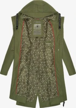 Navahoo Parkas Tussenparka Josinaa Dames Groen -Navahoo Mode Exporteren Winkel d8f2bd1e33a06923eefb66f52e03f371