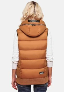 Navahoo Bodywarmers Bodywarmer Kassidy Dames Karamel -Navahoo Mode Exporteren Winkel d92107c00aa64f2119792376b6d18170