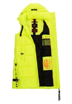Navahoo Schnuffelchen - Bodywarmer - Neon Green -Navahoo Mode Exporteren Winkel d92490cdb17c4cd7b62c8378ed190ded
