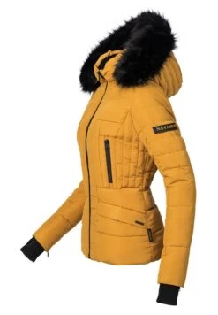 Navahoo Adele - Winterjas - Yellow -Navahoo Mode Exporteren Winkel d965c01a15604264bc06e9b6abe2fd40