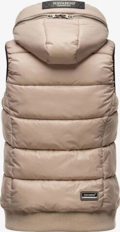 Navahoo Bodywarmers Bodywarmer Kassidy Dames Taupe -Navahoo Mode Exporteren Winkel d98c6e356466bb97c0aa4d0591ca2a0f