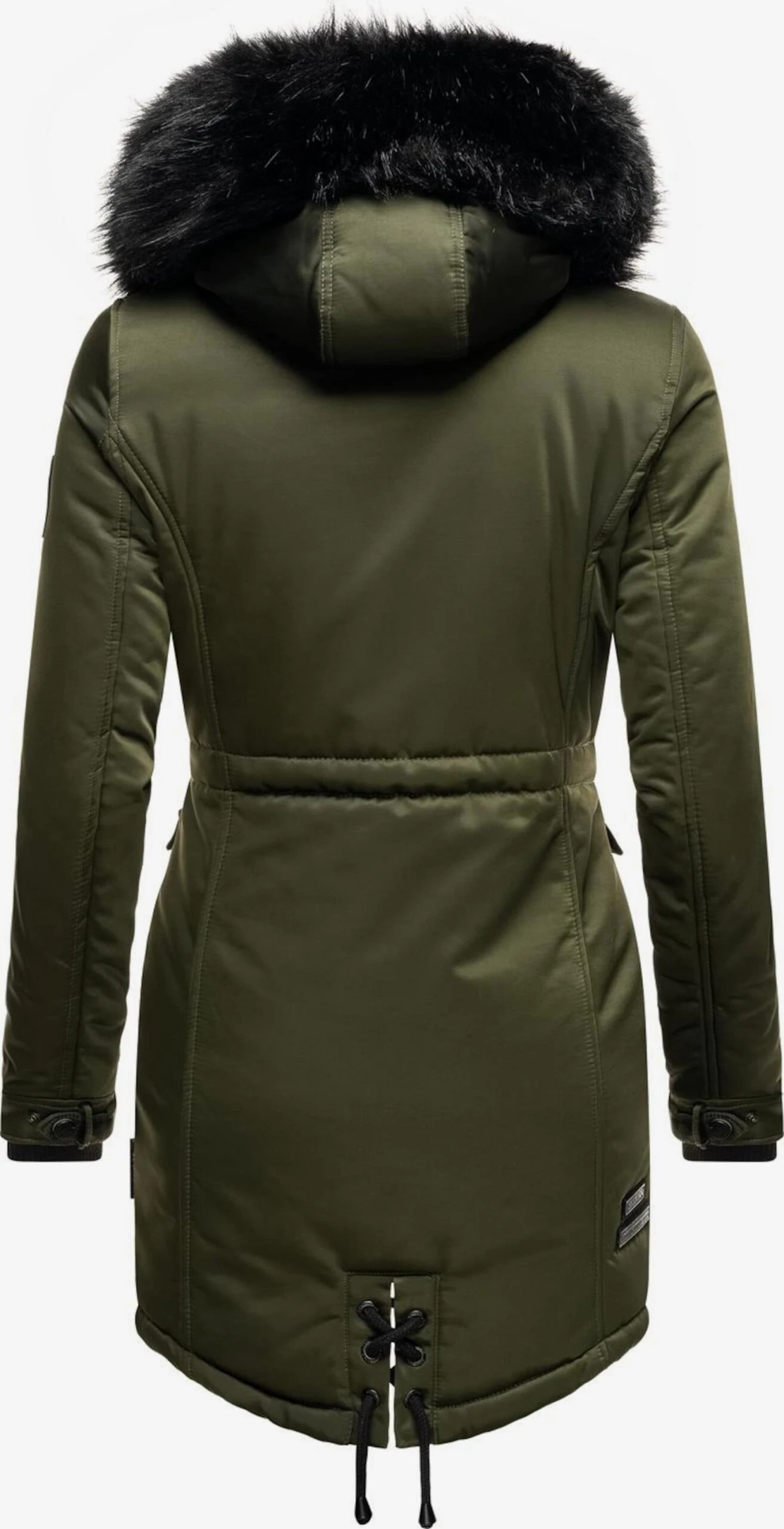 Navahoo Parkas Winterparka Luluna Dames Olijfgroen 3 Navahoo Parkas Winterparka Luluna Dames Olijfgroen - Afbeelding 3