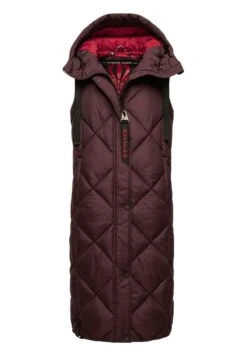 Navahoo Schnuckel - Bodywarmer - Wine -Navahoo Mode Exporteren Winkel da2be92a09d64eee860c0b4d0bb8c965