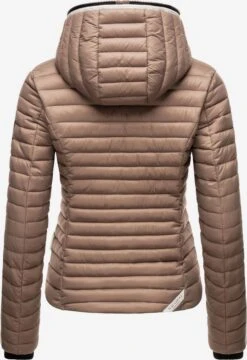 Navahoo Tussenjassen Tussenjas Kimuk Dames Lichtbruin -Navahoo Mode Exporteren Winkel dab1fdc684bf7d8de9f7694e8203bb05