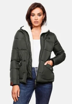 Navahoo Winterjassen Winterjas Megan Dames Antraciet -Navahoo Mode Exporteren Winkel db00de1a6a59c431d561c9323d348b78