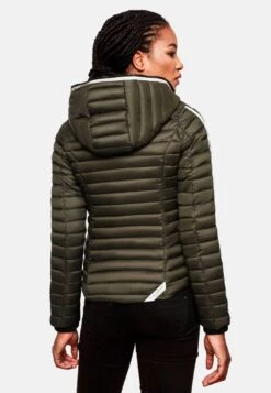 Navahoo Tussenjassen Tussenjas Kimuk Dames Olijfgroen -Navahoo Mode Exporteren Winkel db28f38f58224894110ab5c23c3a5b95