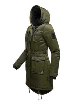 Navahoo Luluna - Winterjas - Olive -Navahoo Mode Exporteren Winkel db2efa74a876497b98403012d2d5d6f1