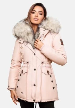 Navahoo Parkas Winterparka Sweety Dames Rosa -Navahoo Mode Exporteren Winkel db91205d5d6a0439096d8fa1e792a94e