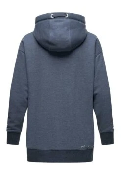 Navahoo Silberengelchen - Hoodie - Dusty Blue Melange -Navahoo Mode Exporteren Winkel db98a2942553447ab236c30ff234e071