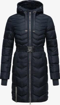Navahoo Wintermantels Wintermantel Alpenveilchen Dames Navy