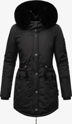 Navahoo Parkas Winterparka Sweety Deluxe Dames Zwart -Navahoo Mode Exporteren Winkel dca1ba85f62c6c8fd8efa362bcf782ab