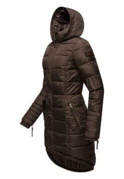 Navahoo Papaya - Winterjas - Dark Choco -Navahoo Mode Exporteren Winkel dce20d5037ef455680bdfa4894e184aa