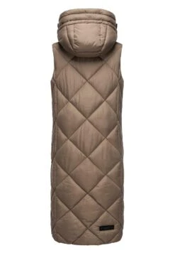 Navahoo Schnuckel - Bodywarmer - Dark Taupe -Navahoo Mode Exporteren Winkel ddf3907437f24bcc9554dd7d257f5195