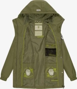 Navahoo Parkas Tussenparka Neophee Dames Olijfgroen -Navahoo Mode Exporteren Winkel de6bd16906ac4dbb18375be8c9f747fc