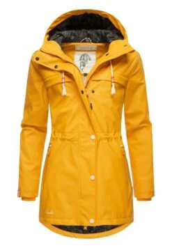 Navahoo Rainy Forest - Regenjas - Amber Yellow -Navahoo Mode Exporteren Winkel de73bbfb641b485d82162c82423d6957