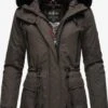 Navahoo Parkas Winterparka Dames Olijfgroen