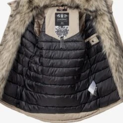 Navahoo Parkas Winterparka Sweety Dames Beige -Navahoo Mode Exporteren Winkel df4caa6085268325fba96367ef14d295