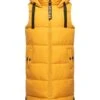 Navahoo Schnuffelchen - Bodywarmer - Amber Yellow