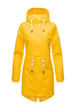 Navahoo Tropical Storm Oo - Parka - Dark Yellow -Navahoo Mode Exporteren Winkel df6b7df2e8f64c7e9d82614f5ab6f586